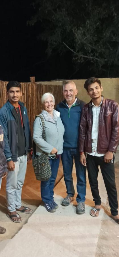 Sadhna Sadan Homestay Panna Madla Esterno foto