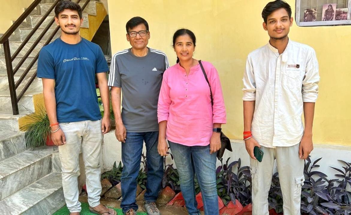 Sadhna Sadan Homestay Panna Madla Esterno foto