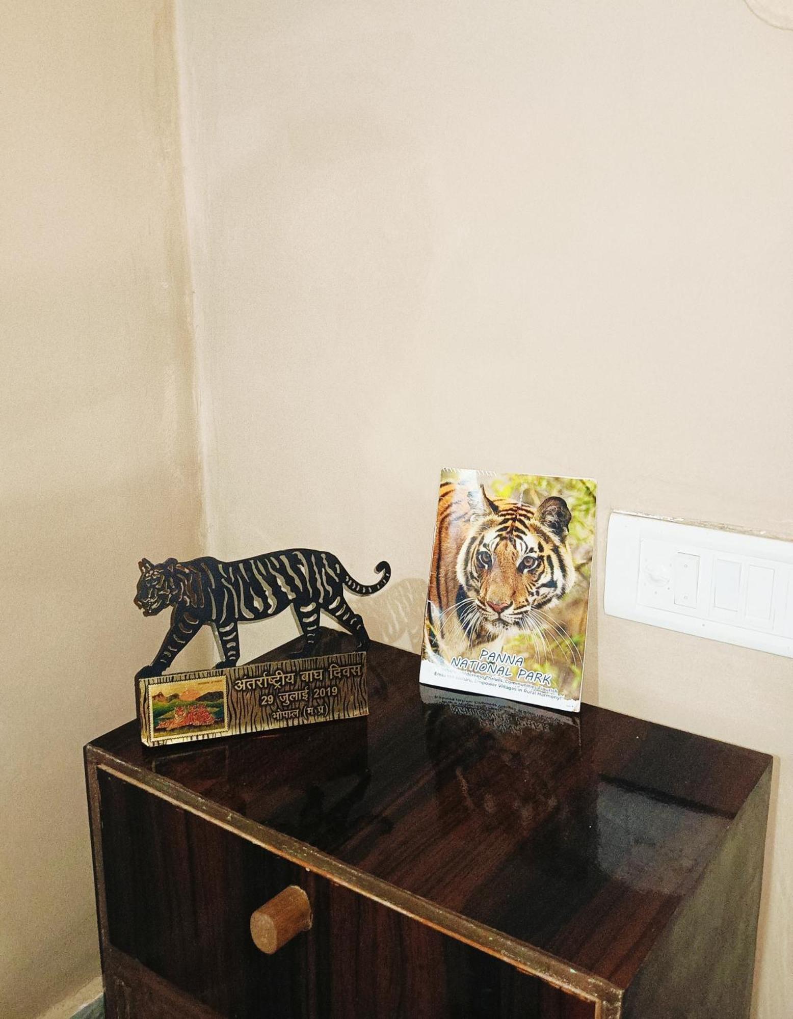 Sadhna Sadan Homestay Panna Madla Esterno foto